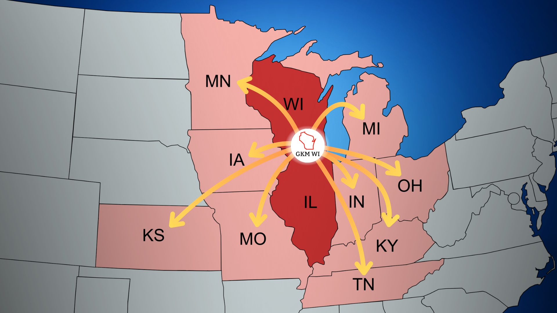 GKM Expands to Nine States