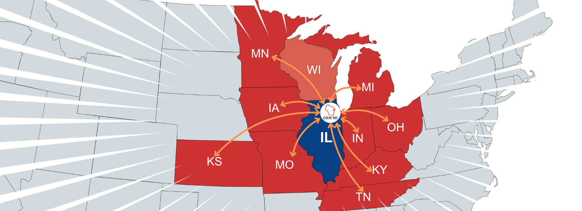 GKM Expands to Nine States