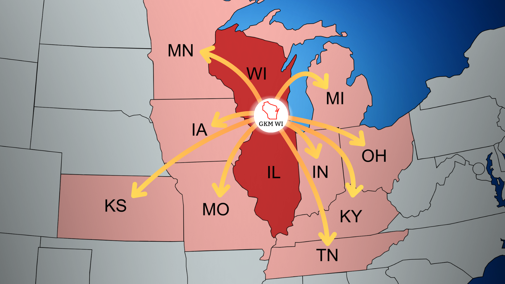 GKM Expanding to Nine States